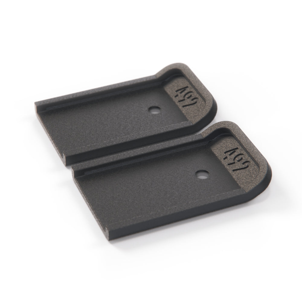 VW Golf MK1 Convertible Cover Cap For The Rear Seat Black Trim Set Of 2 161885669 — view 2