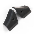 VW Golf MK1 Convertible Pillar Trim Cover Left And Right Black 155847347 & 155847348