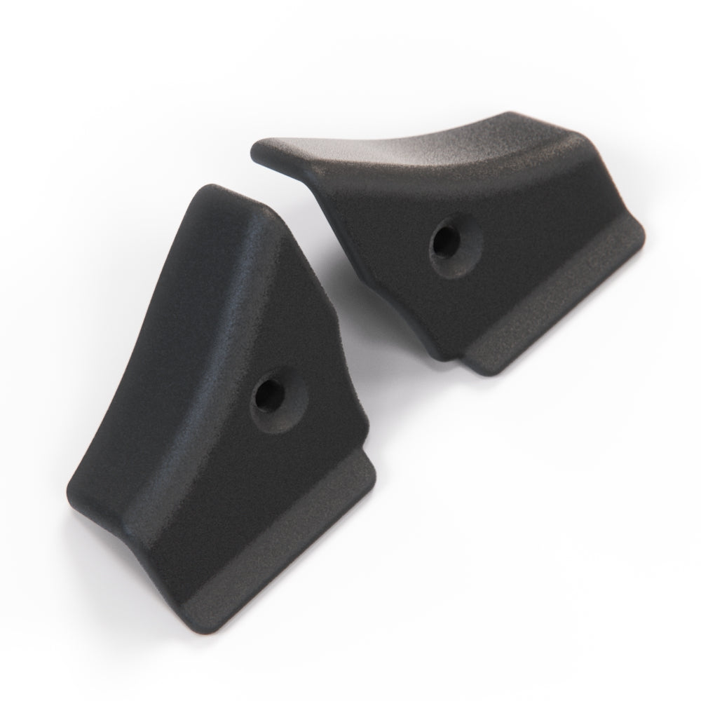 VW Golf MK1 Convertible Pillar Trim Cover Left And Right Black 155847347 & 155847348