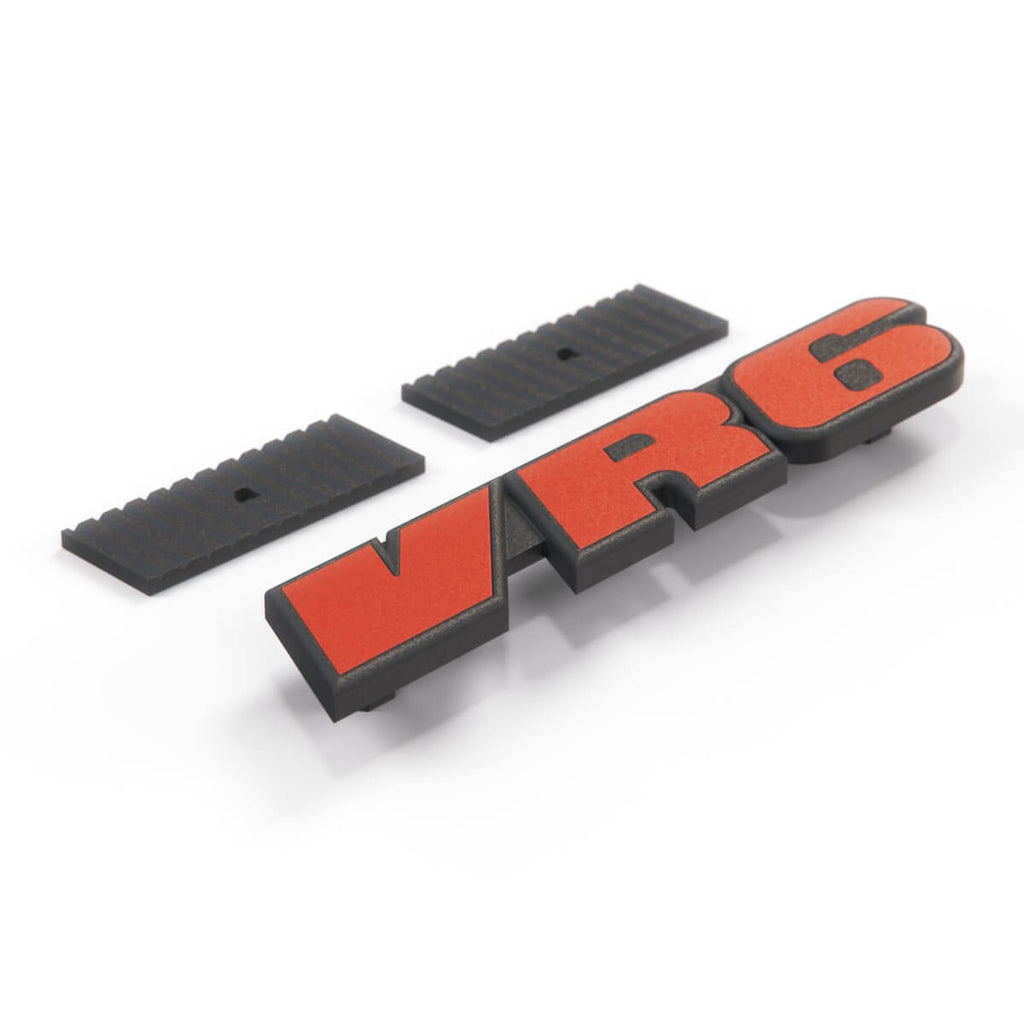 Volkswagen Golf Mk2 Vr6 Front Badge Emblem