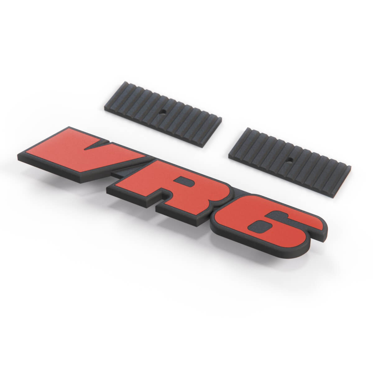Volkswagen Golf Mk2 Vr6 Front Badge Emblem — view 2