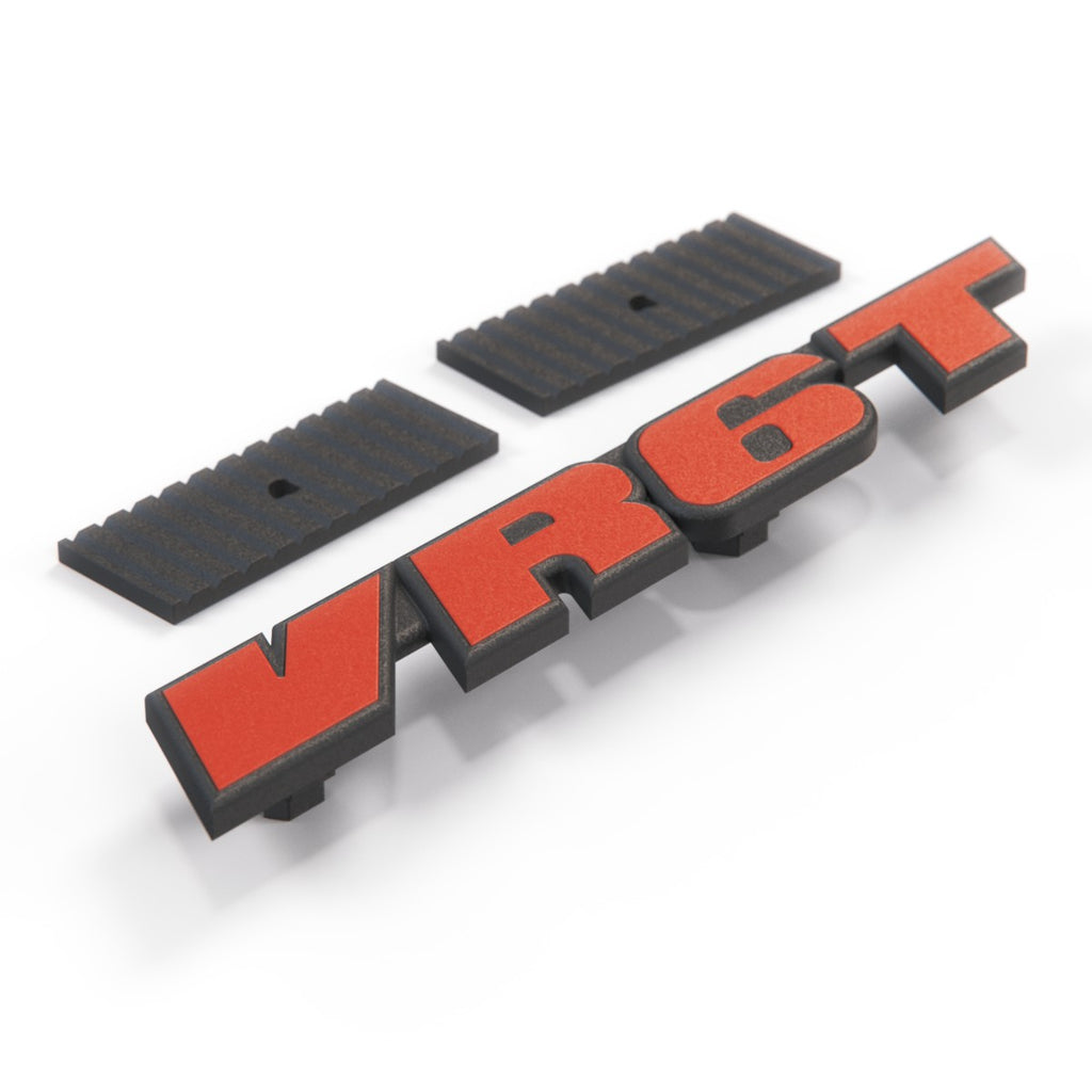 Volkswagen Golf Mk2 Vr6t Front Badge Emblem
