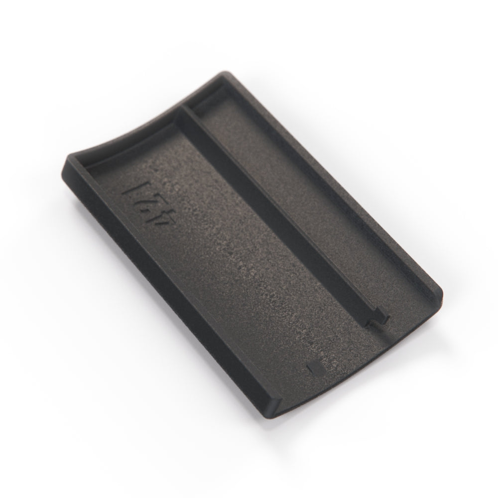 VW Golf MK3 OBD Port Cover Trim Black NLA 1H1858981B — view 2