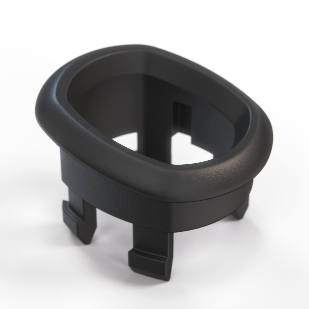Volkswagen Golf Mk3 Handbrake Ring Bracket Black (1H0711336)