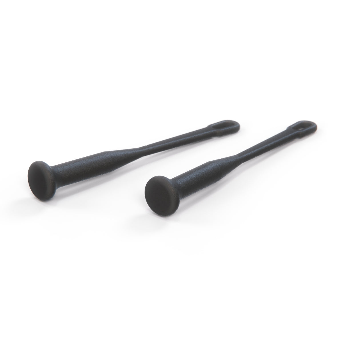 VW Golf MK3 Rear Seat Backrest Release Pull Rod Set Of 2 Black 1H0885683 — view 3