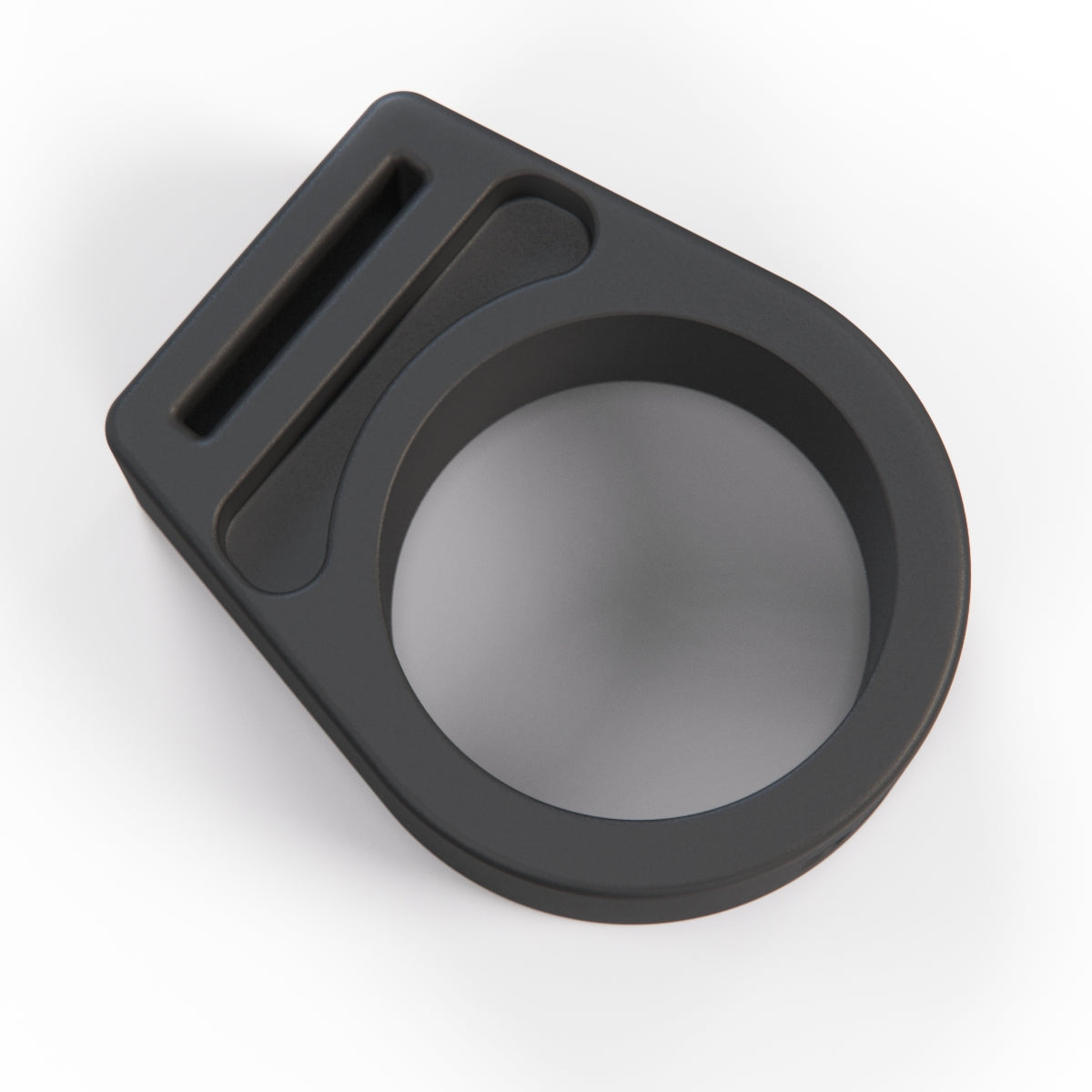 VW Golf MK3 T3 T4 Idle Stabilizer Valve Mount Holder Black 027133459A — view 2