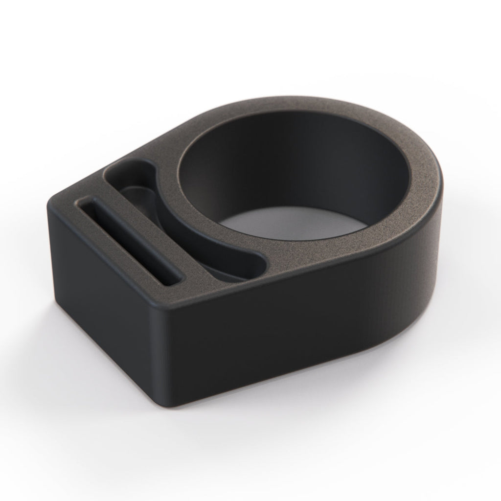 VW Golf MK3 T3 T4 Idle Stabilizer Valve Mount Holder Black 027133459A — view 3