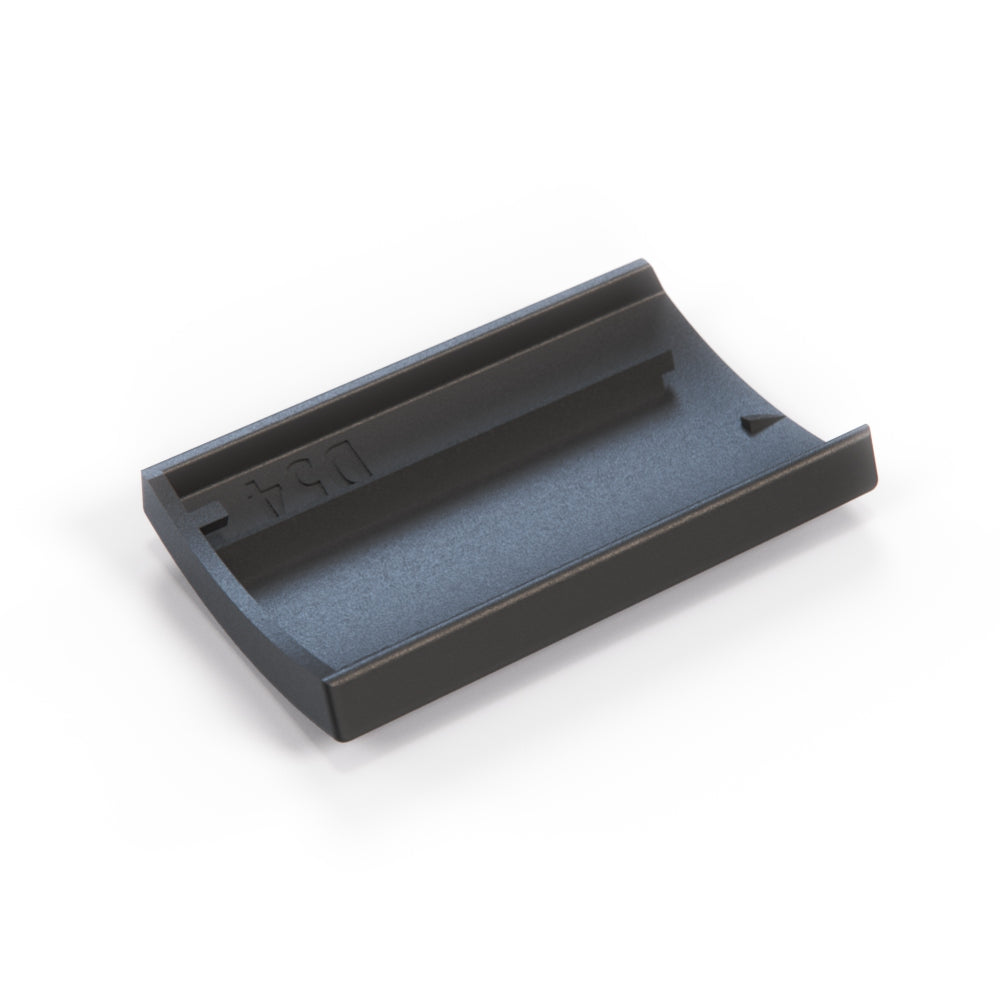 VW Golf MK3 VR6 OBD Port Cover Trim Black NLA 1H1858981B — view 2