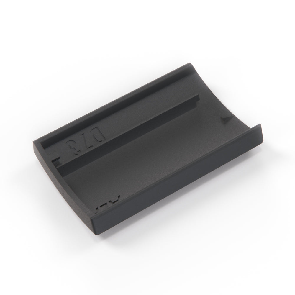 VW Golf MK3 VRT OBD Port Cover Trim Black NLA 1H1858981B — view 2