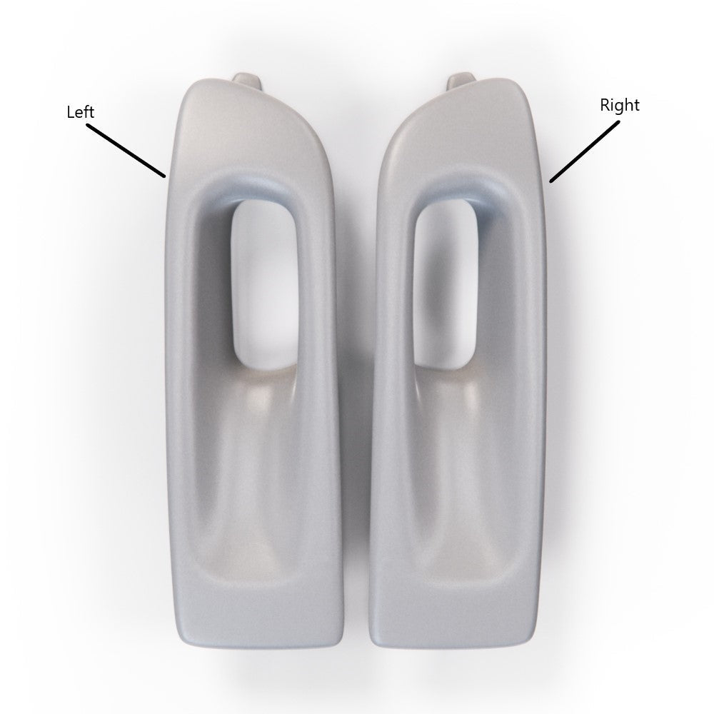VW Golf MK4 Bora Bumper Grills Ducts Vents FK Style Primed Left Or Right — view 5