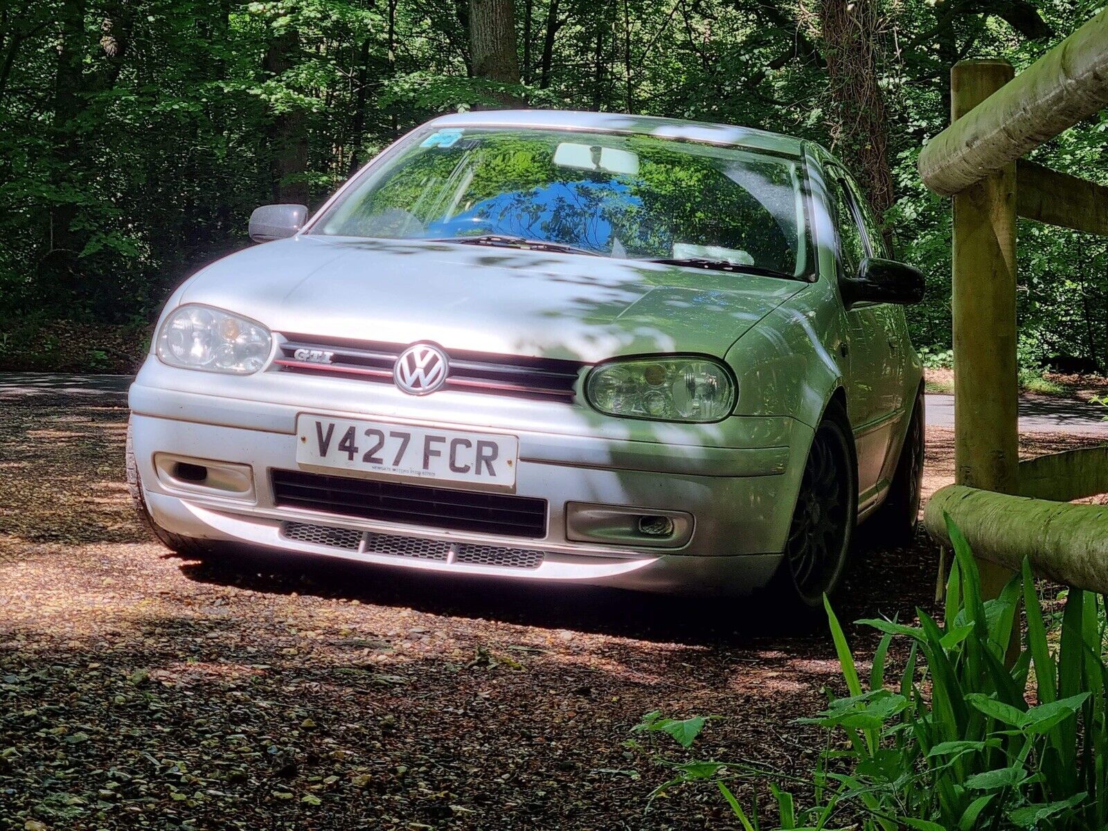 VW Golf MK4 Bora Bumper Grills Ducts Vents FK Style Primed Left Or Right — view 7