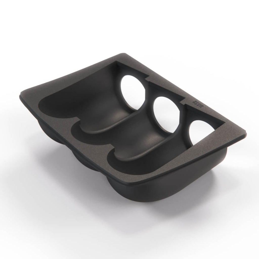 Volkswagen Golf Mk5 Triple Gauge Dash Pod Black (1K0819153C1QB) — view 4