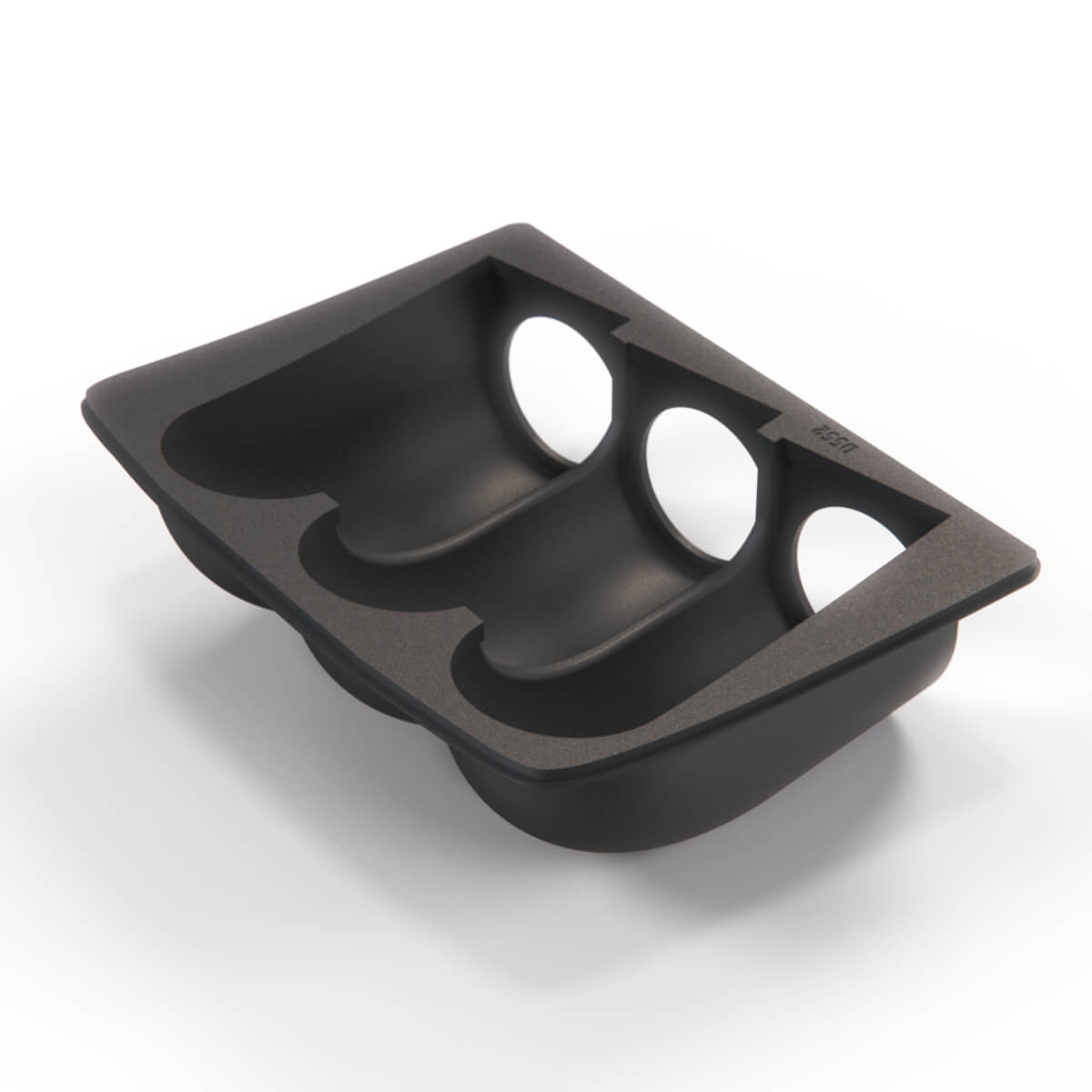 Volkswagen Golf Mk5 Triple Gauge Dash Pod Black (1K0819153C1QB) — view 4