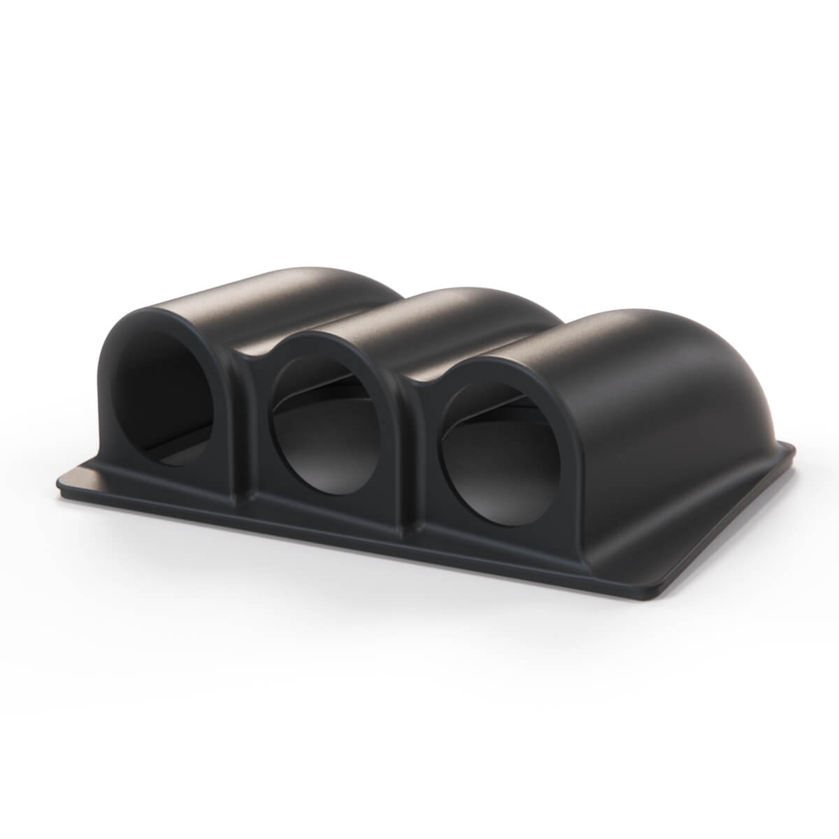 Volkswagen Golf Mk5 Triple Gauge Dash Pod Black (1K0819153C1QB) — view 2