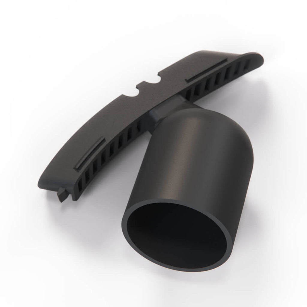 Volkswagen Golf Mk6 GTI R Pillar Gauge Pod Single or Double 52mm Black — view 4