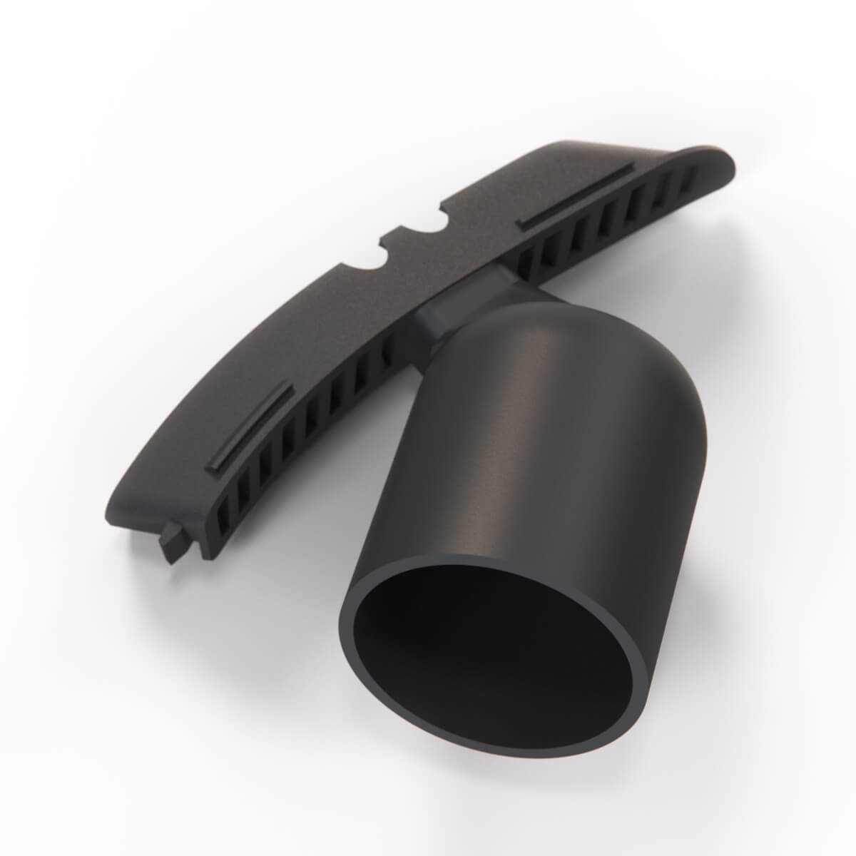 Volkswagen Golf Mk6 GTI R Pillar Gauge Pod Single or Double 52mm Black — view 4