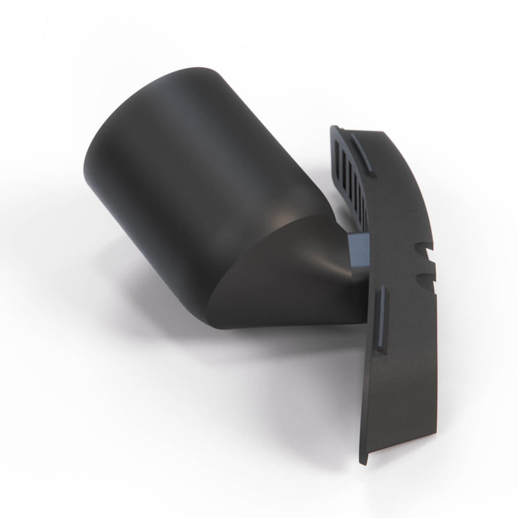 Volkswagen Golf Mk6 GTI R Pillar Gauge Pod Single or Double 52mm Black — view 5