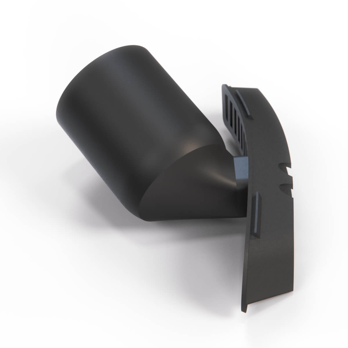 Volkswagen Golf Mk6 GTI R Pillar Gauge Pod Single or Double 52mm Black — view 5