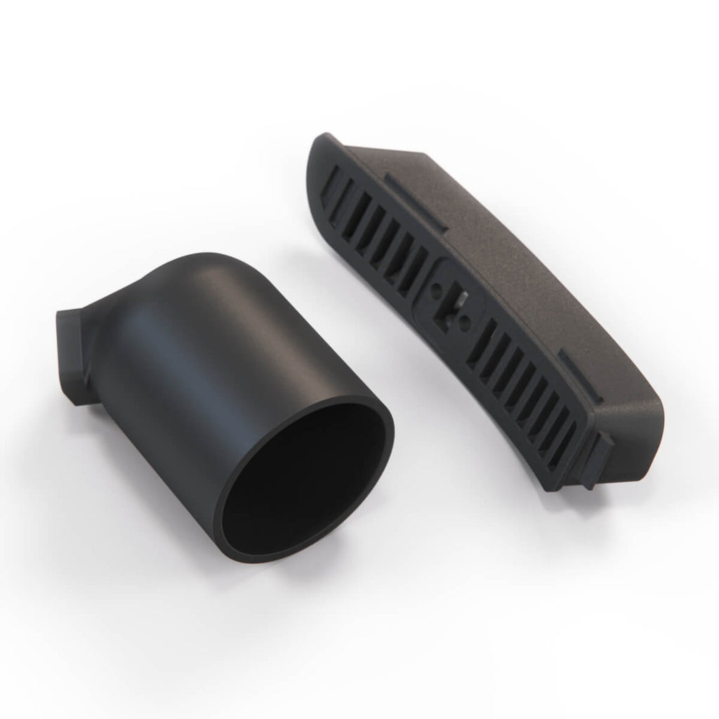 Volkswagen Golf Mk6 GTI R Pillar Gauge Pod Single or Double 52mm Black