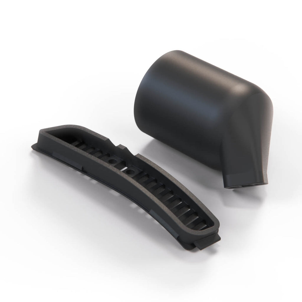 Volkswagen Golf Mk6 GTI R Pillar Gauge Pod Single or Double 52mm Black — view 6