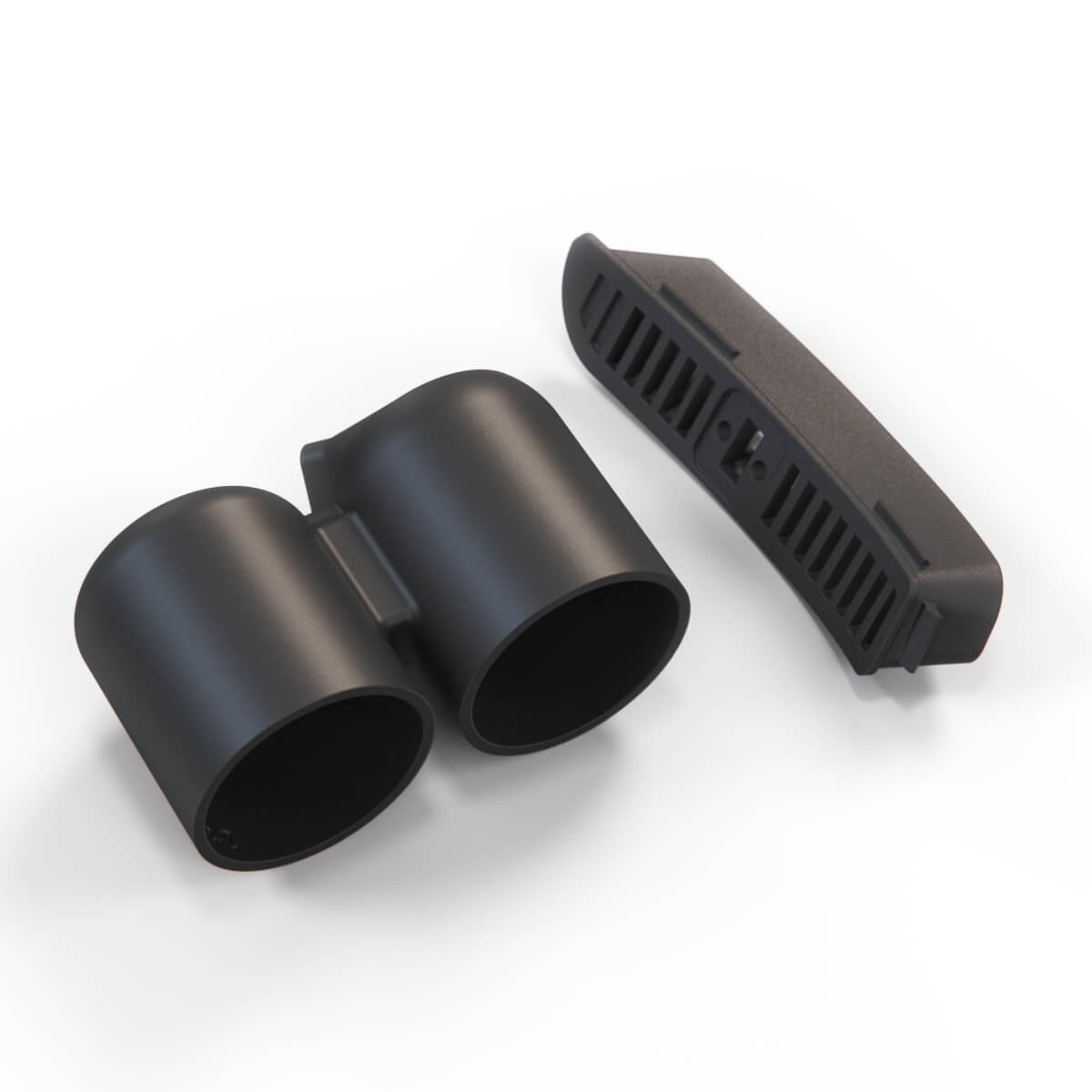 Volkswagen Golf Mk6 GTI R Pillar Gauge Pod Single or Double 52mm Black — view 2