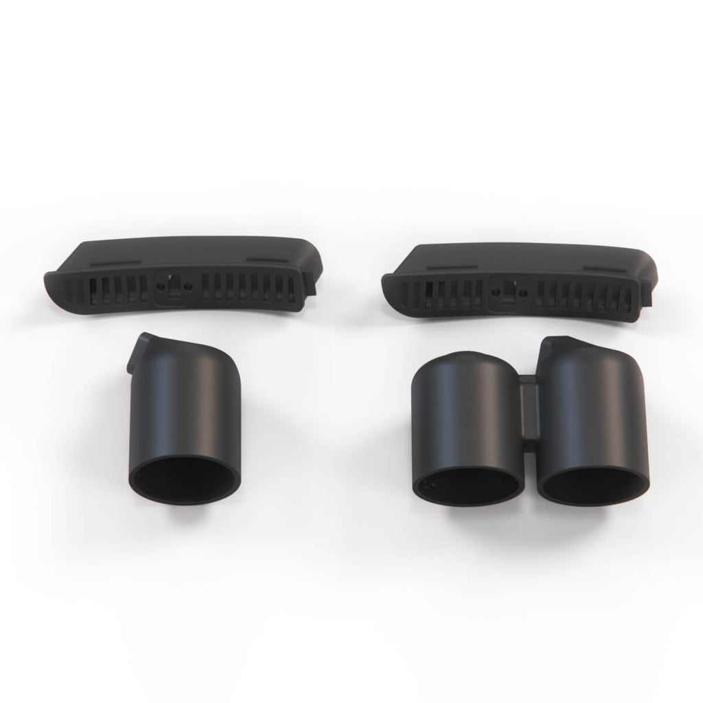 Volkswagen Golf Mk6 GTI R Pillar Gauge Pod Single or Double 52mm Black — view 3