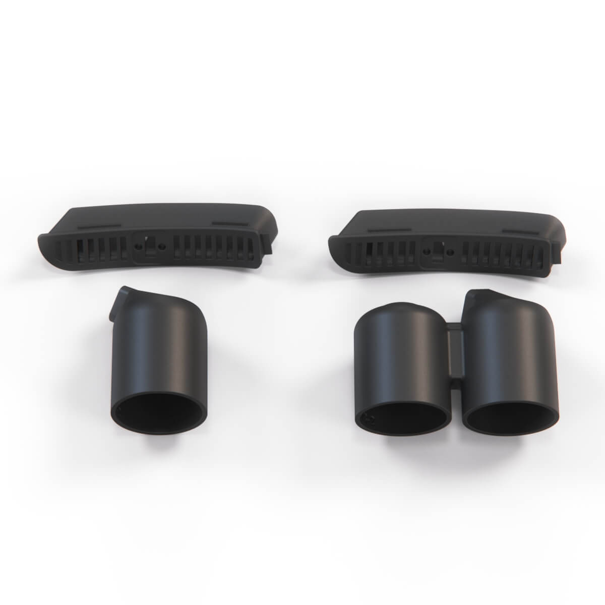 Volkswagen Golf Mk6 GTI R Pillar Gauge Pod Single or Double 52mm Black — view 3