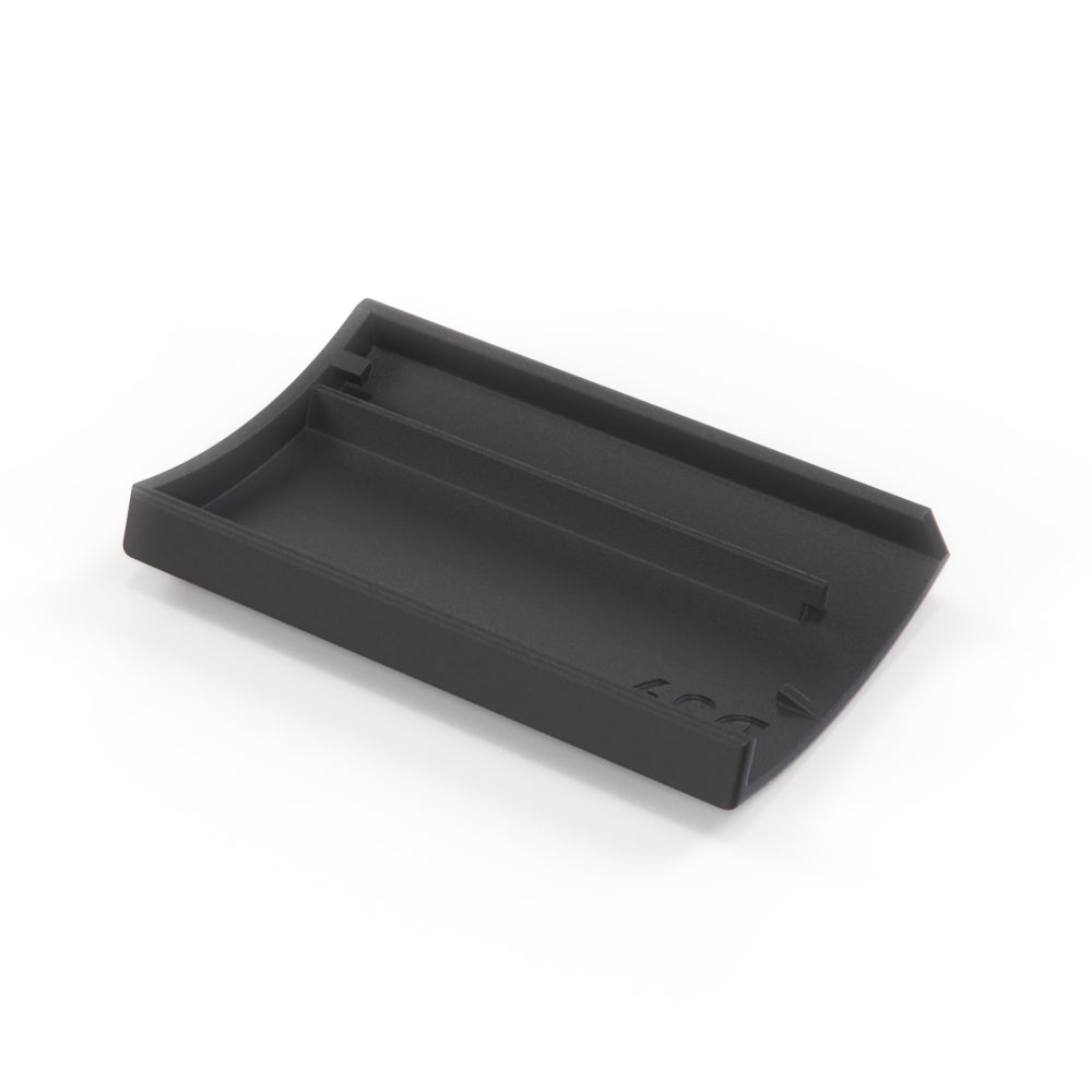 VW Jetta Golf MK3 GT TDI OBD Port Cover Trim Black NLA 1H1858981B — view 2