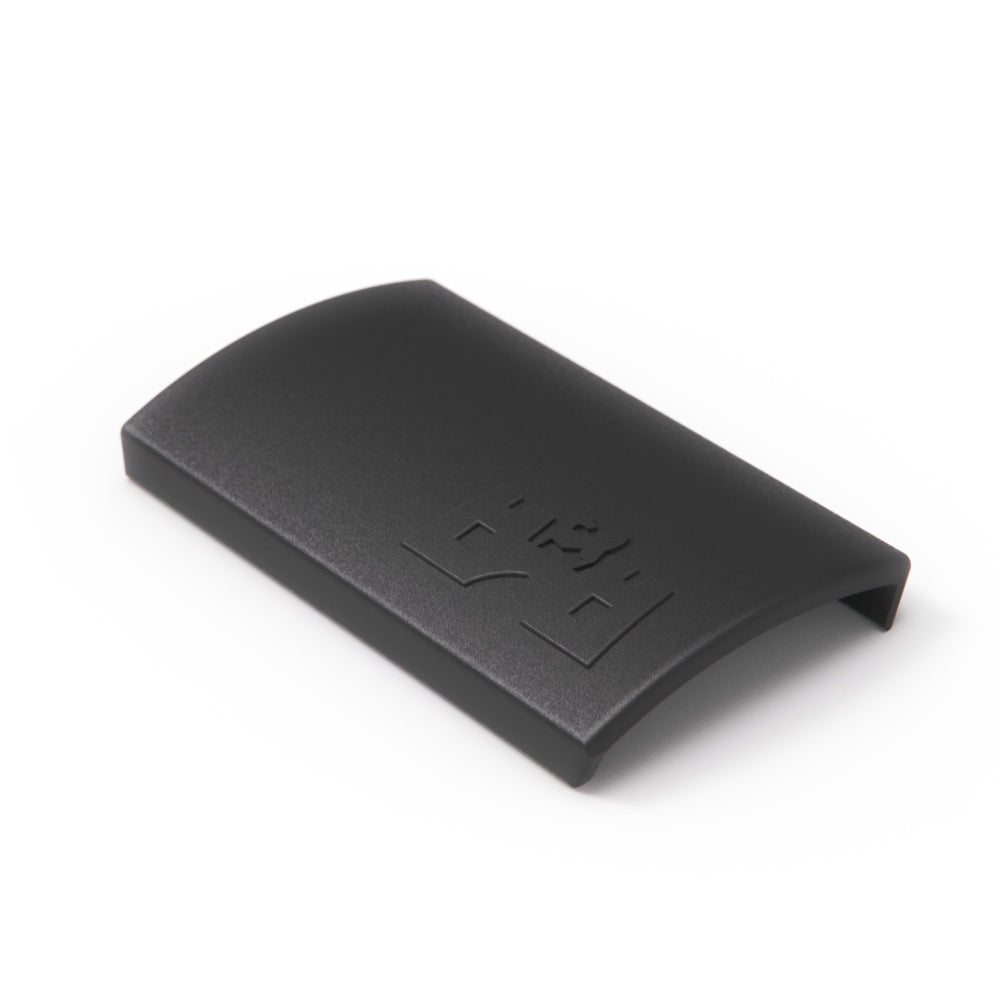VW Jetta Golf MK3 Wolfsburg OBD Port Cover Trim Black NLA 1H1858981B — view 4