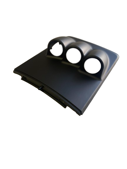 VW New Beetle Center Console 3 VDO Gauges Cover LHD Or RHD 1C0858061B — view 10