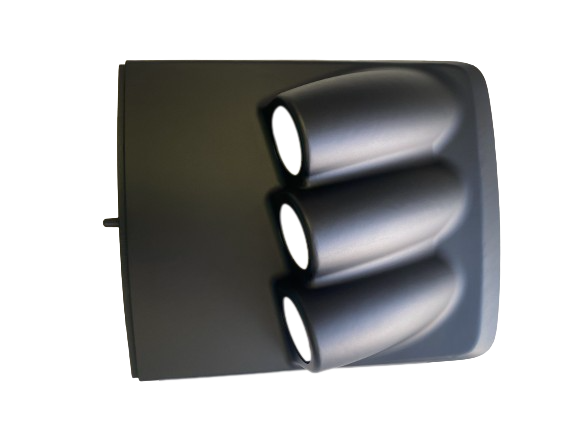 VW New Beetle Center Console 3 VDO Gauges Cover LHD Or RHD 1C0858061B — view 11