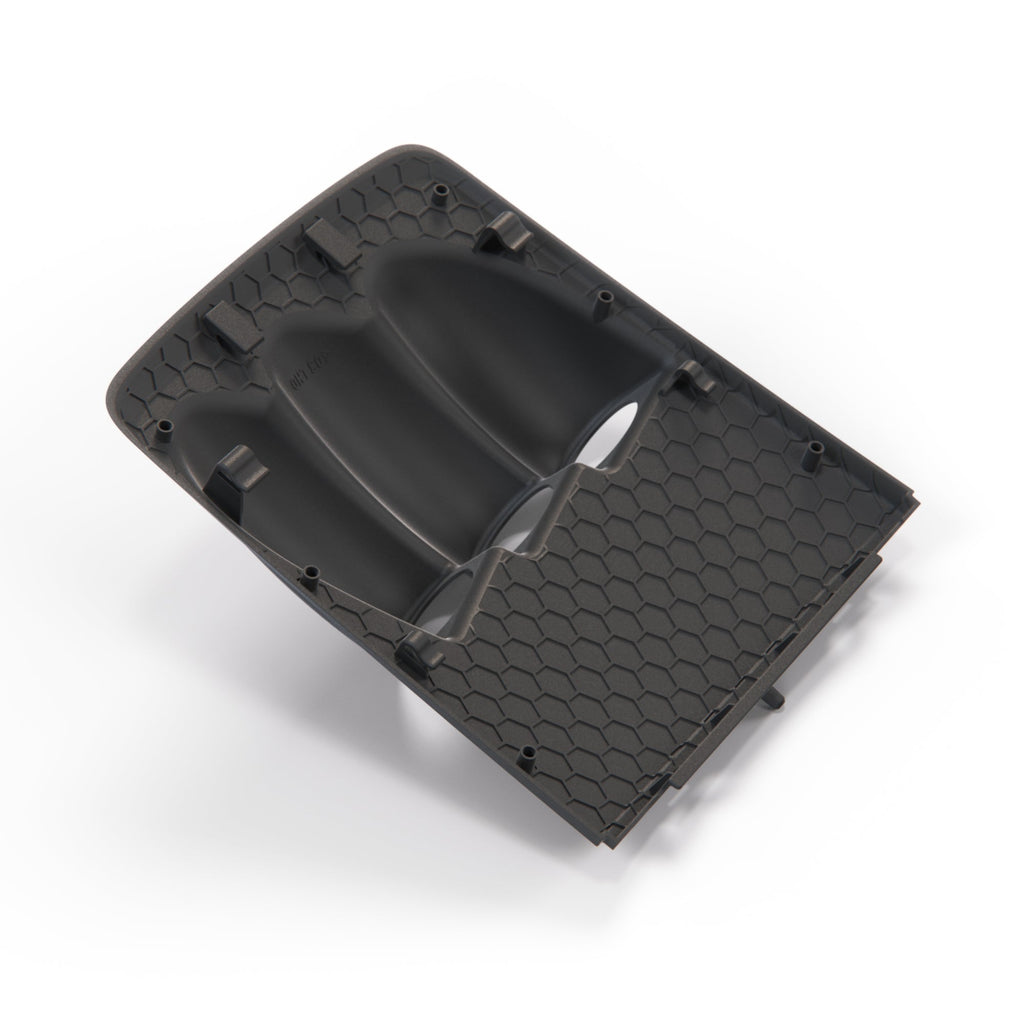 VW New Beetle Center Console 3 VDO Gauges Cover LHD Or RHD 1C0858061B — view 5