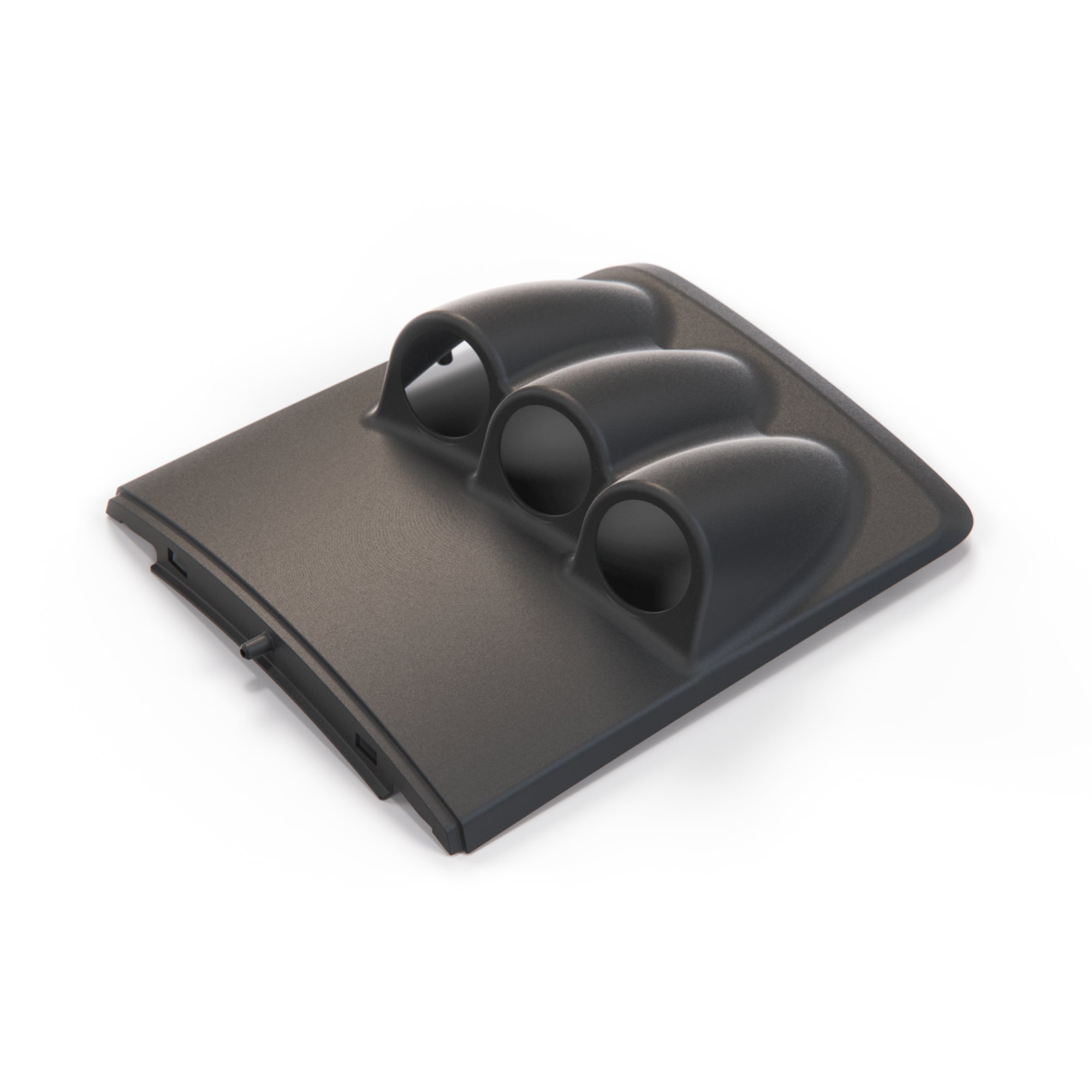 VW New Beetle Center Console 3 VDO Gauges Cover LHD Or RHD 1C0858061B — view 3