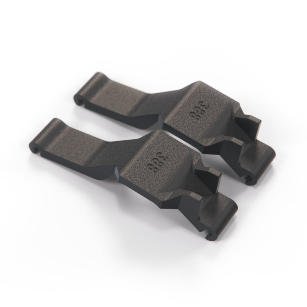 VW New Beetle Convertible Cover Flaps Ears Swivel Element Small Set Of 2 1YO871350B / 1YO871349B — view 2