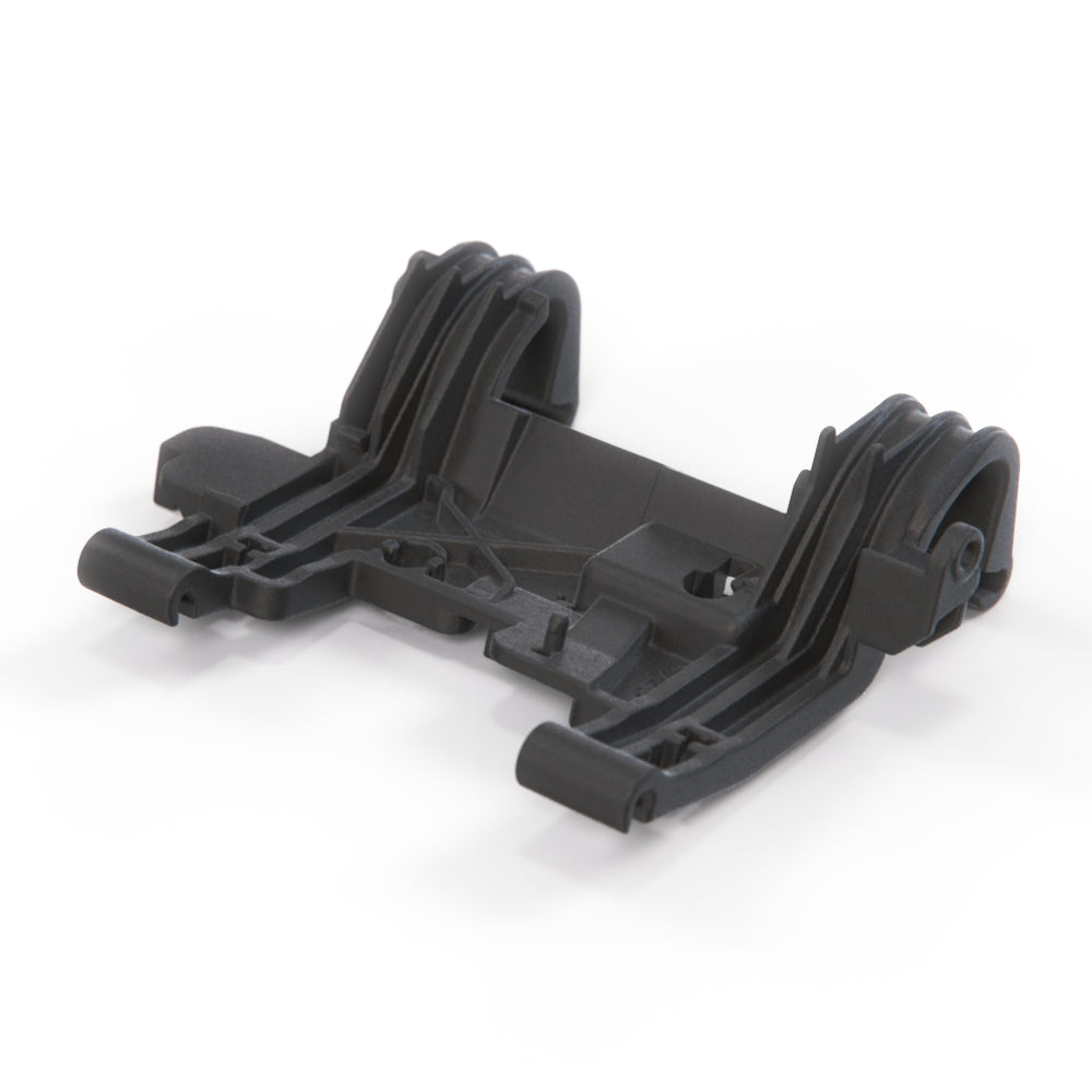 Volkswagen New Beetle Convertible Swivel Element for Soft Top Flap - Black - Left or Right - 1Y0871349B / 1Y0871350B — view 4