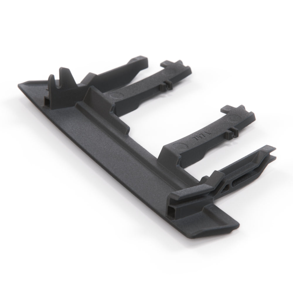 Volkswagen New Beetle Holder Convertible Repair Kit for Soft Top Flap - Black - Left or Right - 1Y0871349B / 1Y0871350B — view 4