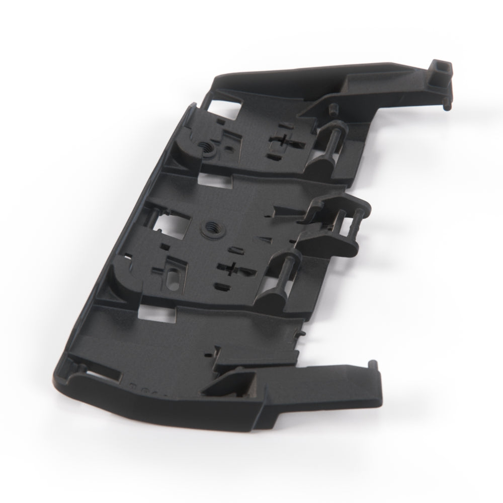 Volkswagen New Beetle Sliding Element for Soft Top Flap - Black - Left or Right - 1Y0871349B / 1Y0871350B — view 2
