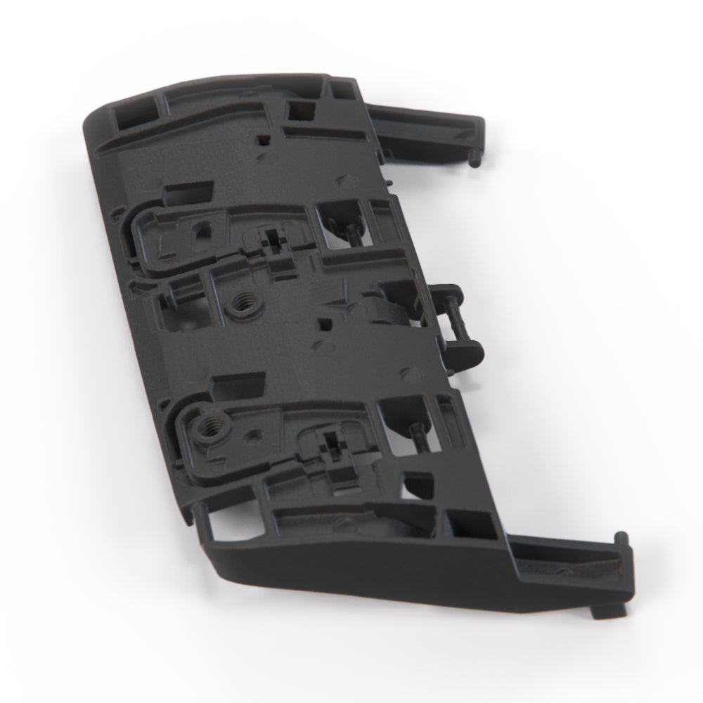 Volkswagen New Beetle Sliding Element for Soft Top Flap - Black - Left or Right - 1Y0871349B / 1Y0871350B — view 3