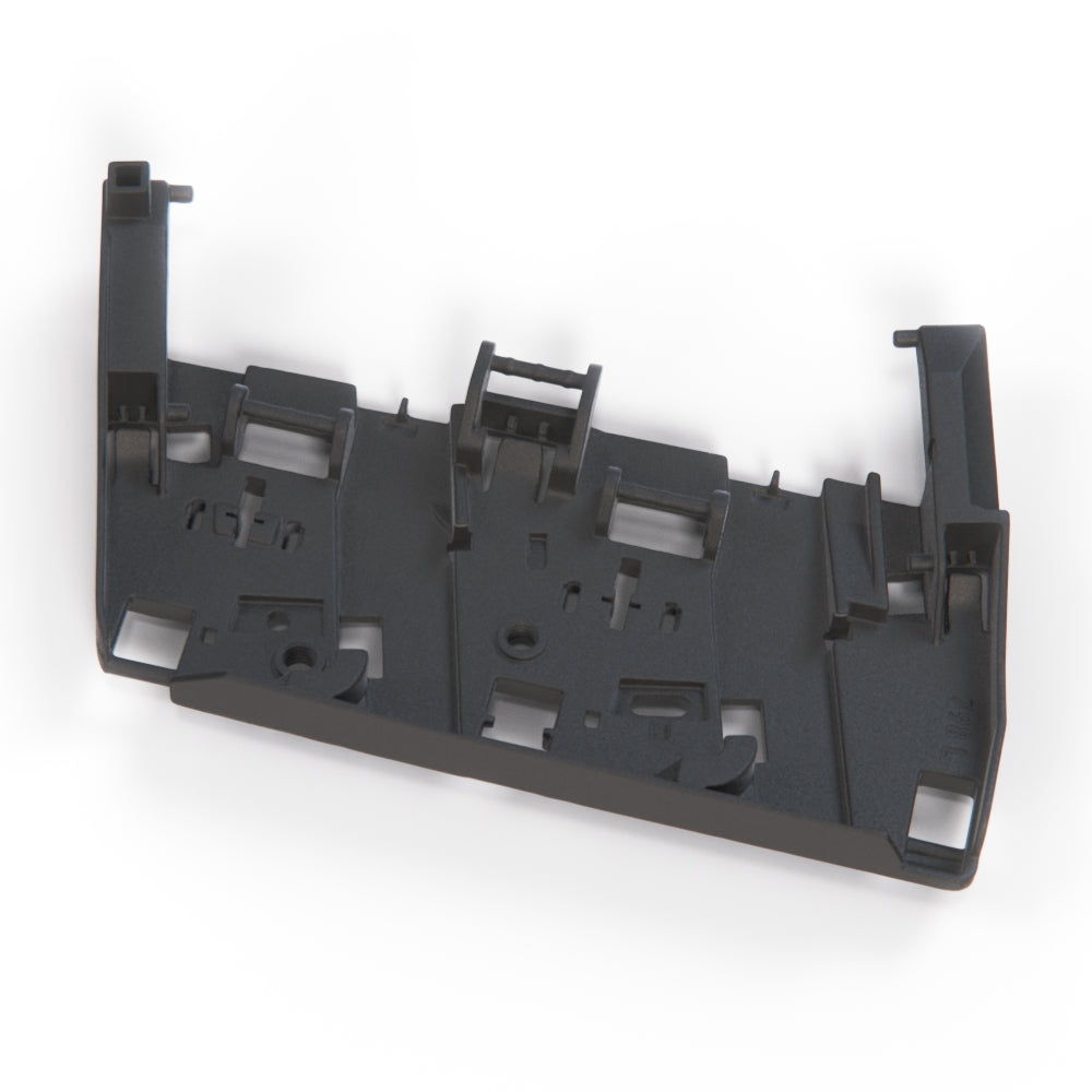 Volkswagen New Beetle Sliding Element for Soft Top Flap - Black - Left or Right - 1Y0871349B / 1Y0871350B