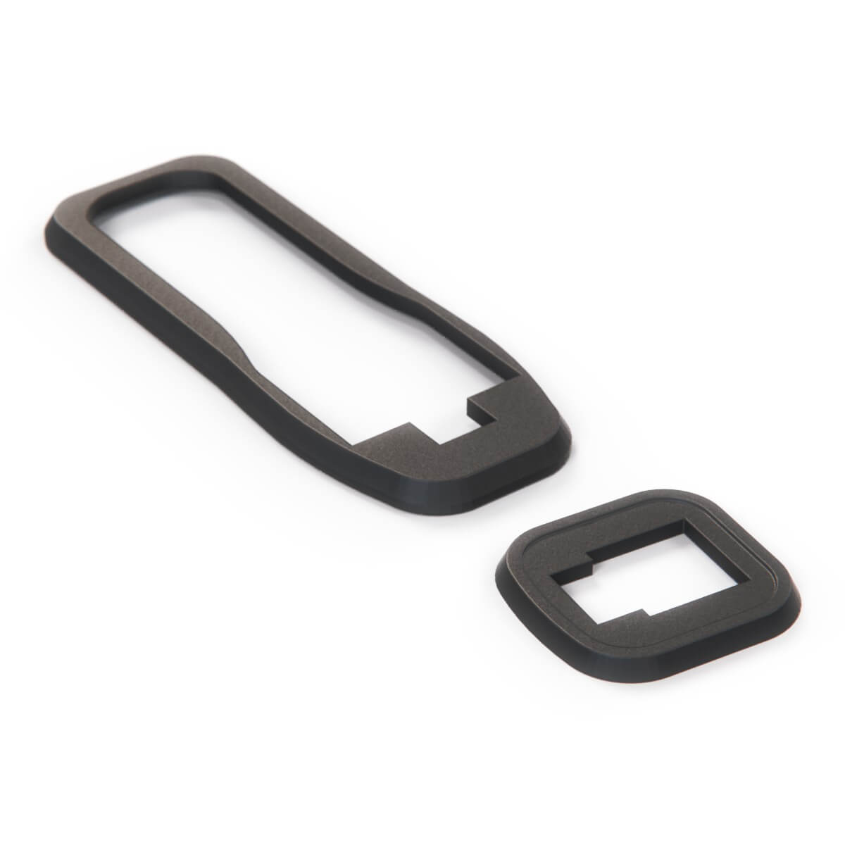 Volkswagen Passat B4 Door Handle Gasket Seal Set Black — view 3