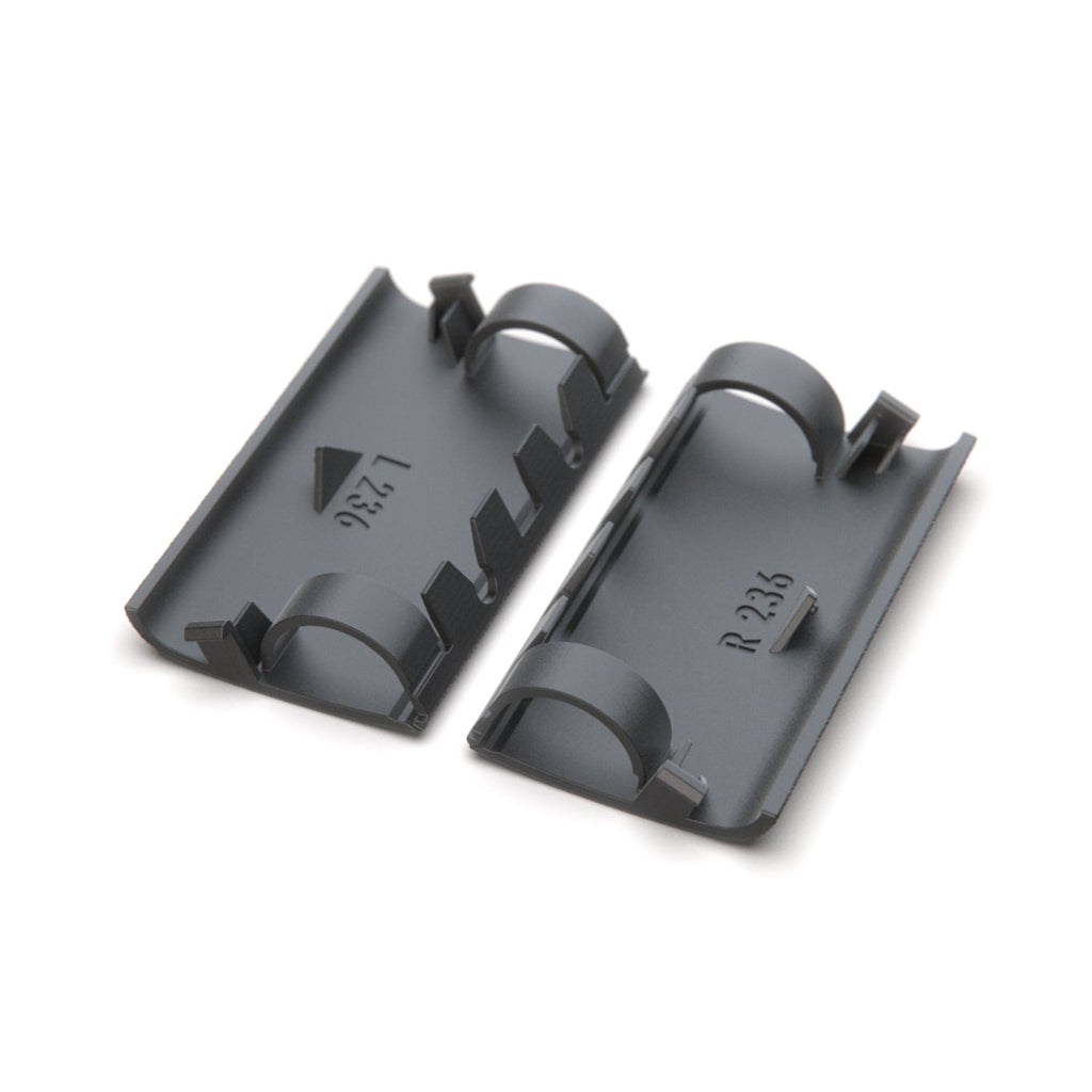VW Passat B5 Jack Point Covers Set Left And Right Side (B5 3B0853917/3B0853918) — view 2