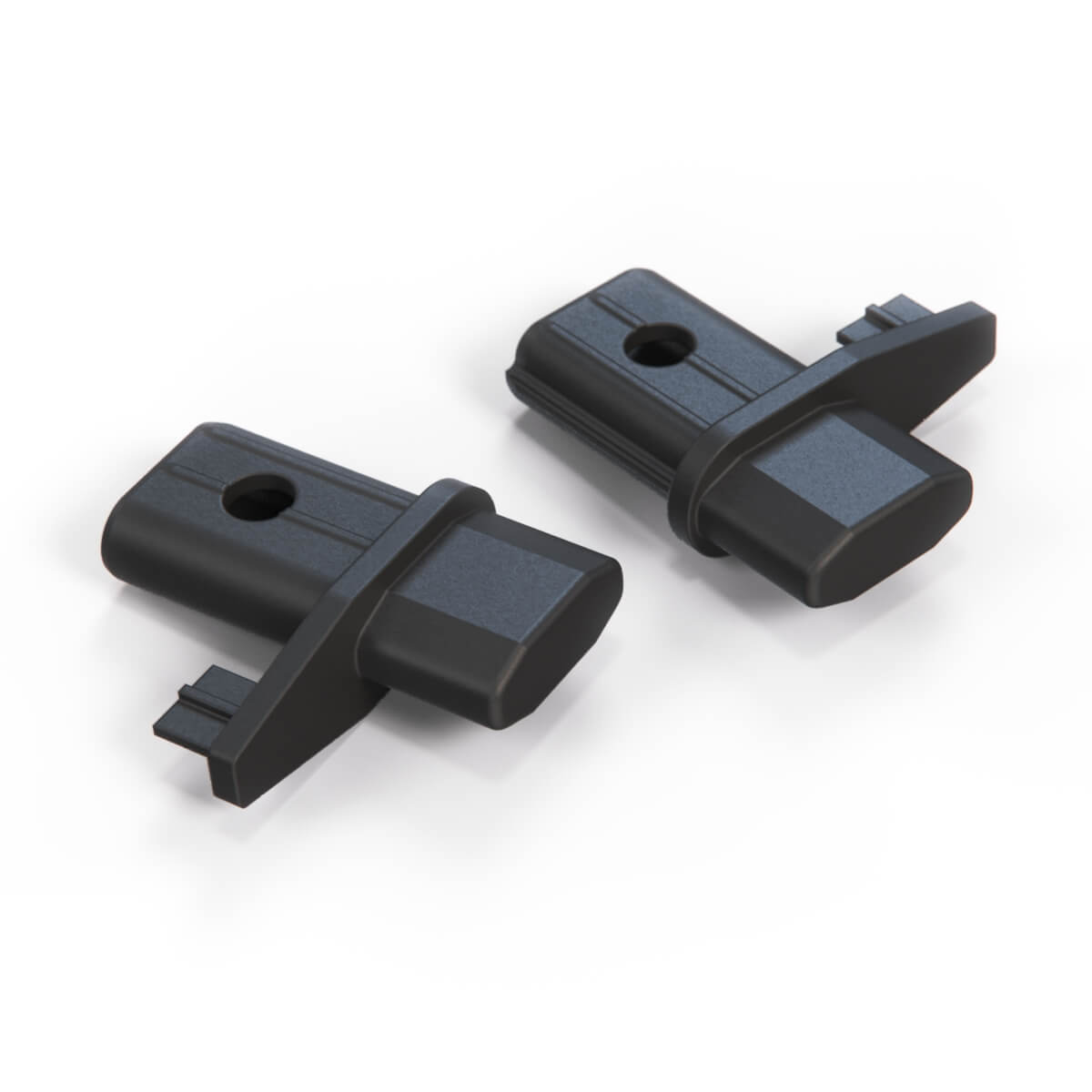 Volkswagen Passat B5 Parcel Shelf Support Bracket Set Black Left or Right