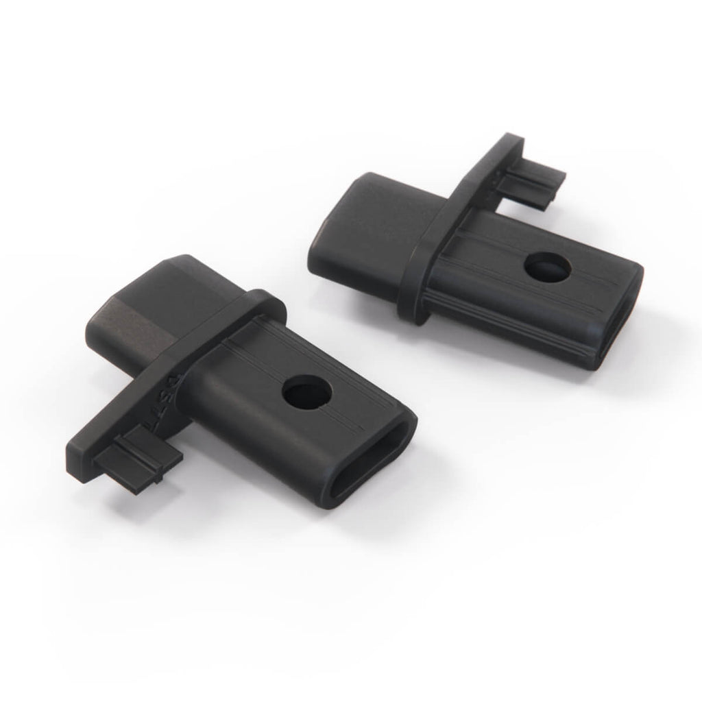 Volkswagen Passat B5 Parcel Shelf Support Bracket Set Black Left or Right — view 3