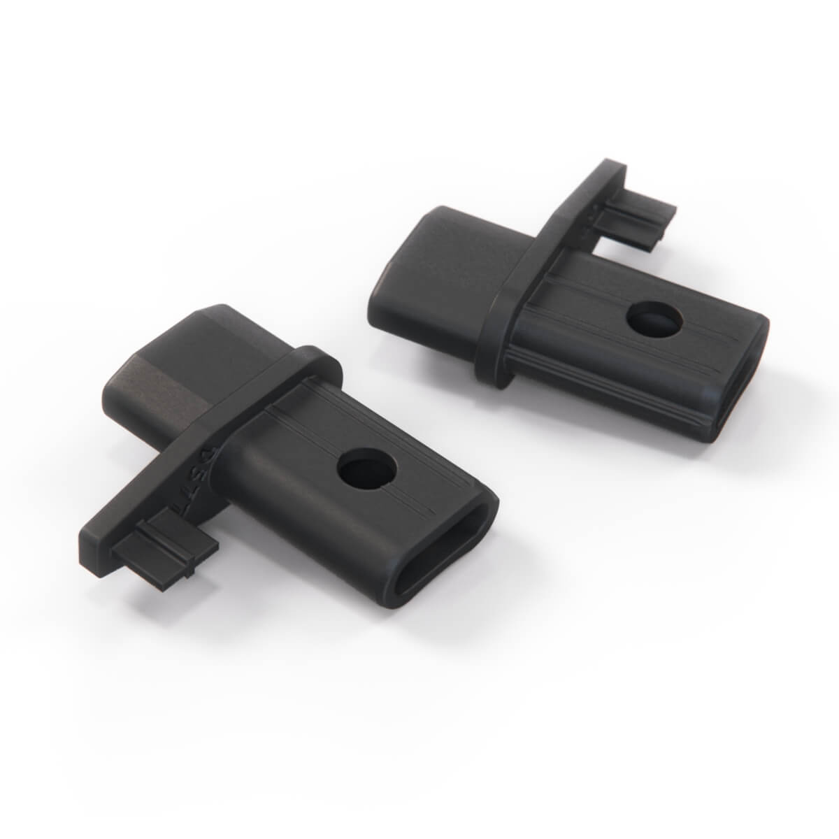 Volkswagen Passat B5 Parcel Shelf Support Bracket Set Black Left or Right — view 3
