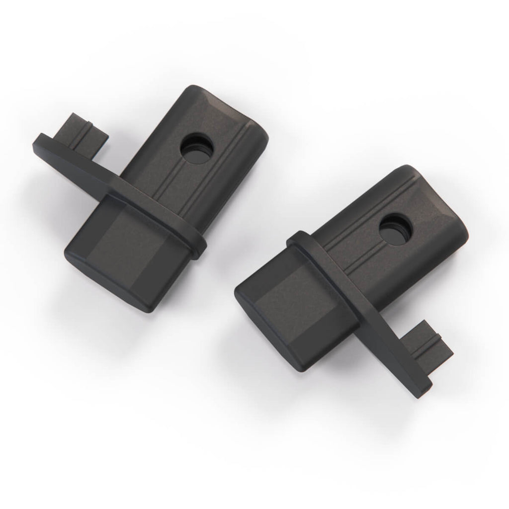 Volkswagen Passat B5 Parcel Shelf Support Bracket Set Black Left or Right — view 4