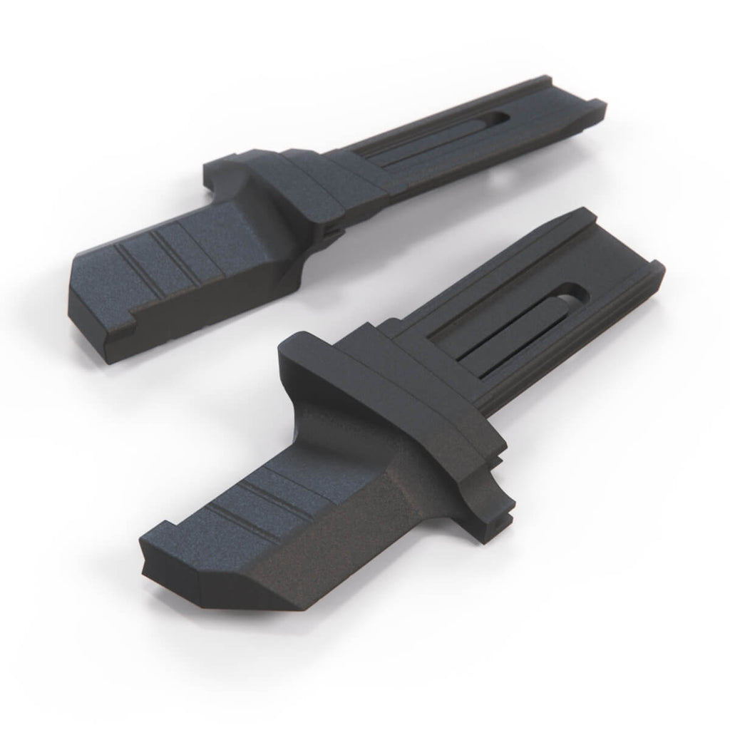 Volkswagen Passat B7 Parcel Shelf Support Bracket Set Black Left or Right (9918011279) — view 3