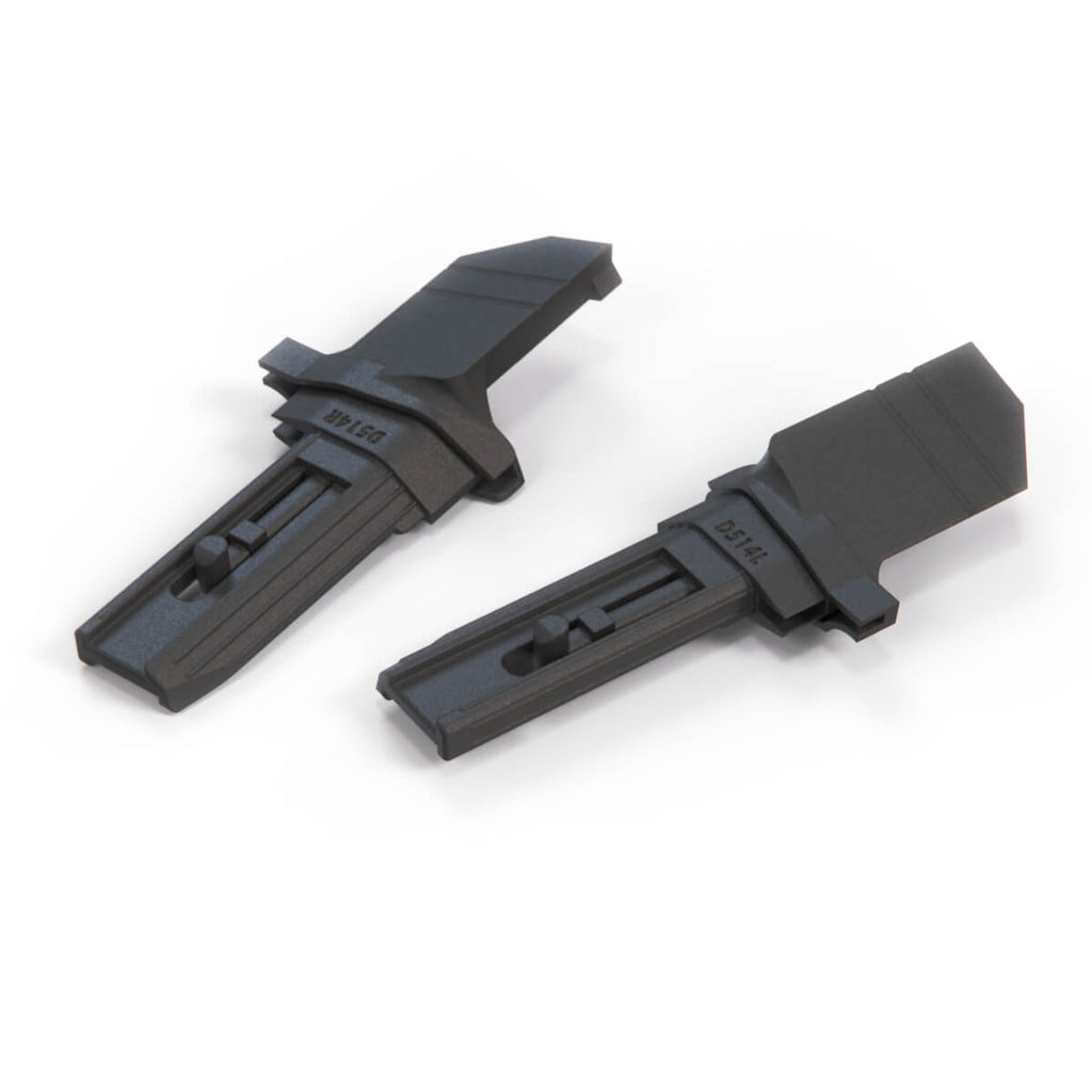 Volkswagen Passat B7 Parcel Shelf Support Bracket Set Black Left or Right (9918011279) — view 4
