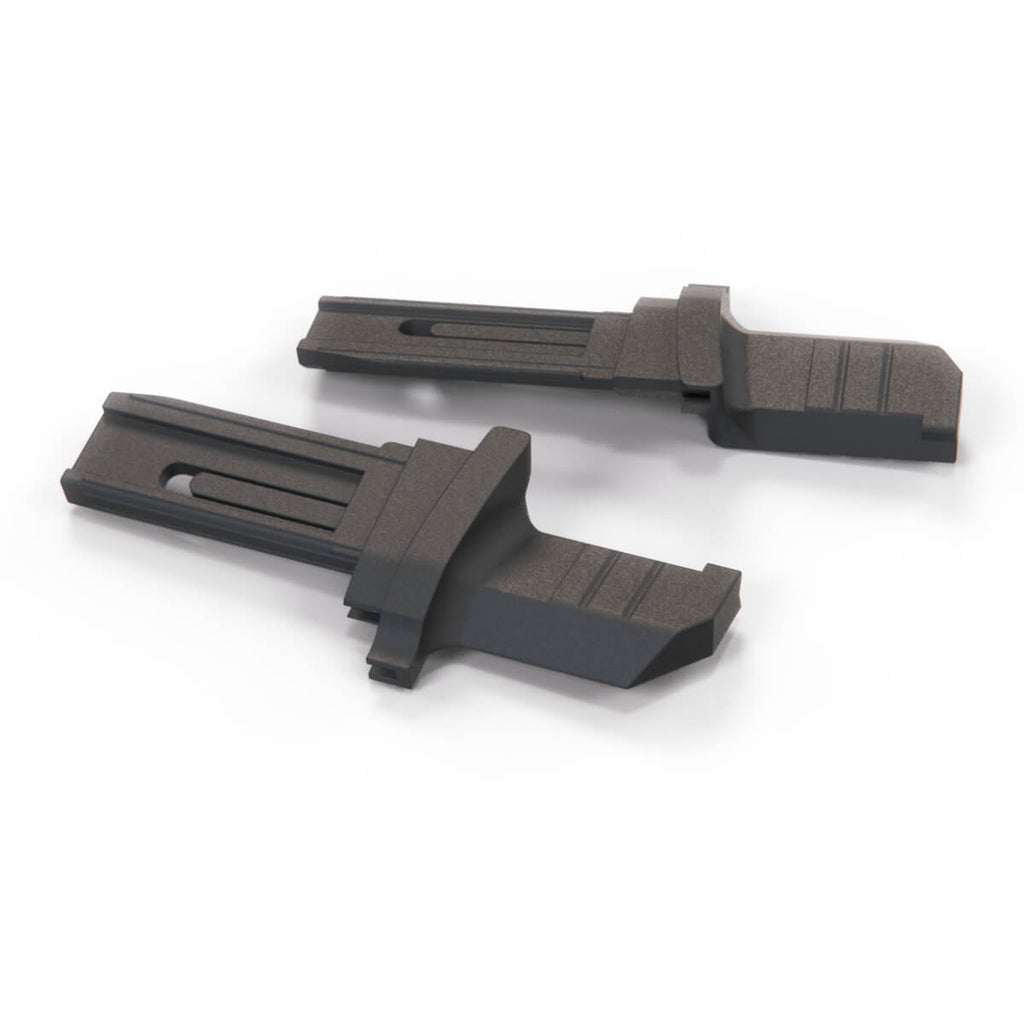 Volkswagen Passat B7 Parcel Shelf Support Bracket Set Black Left or Right (9918011279)