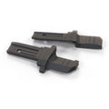 Volkswagen Passat B7 Parcel Shelf Support Bracket Set Black Left or Right (9918011279)