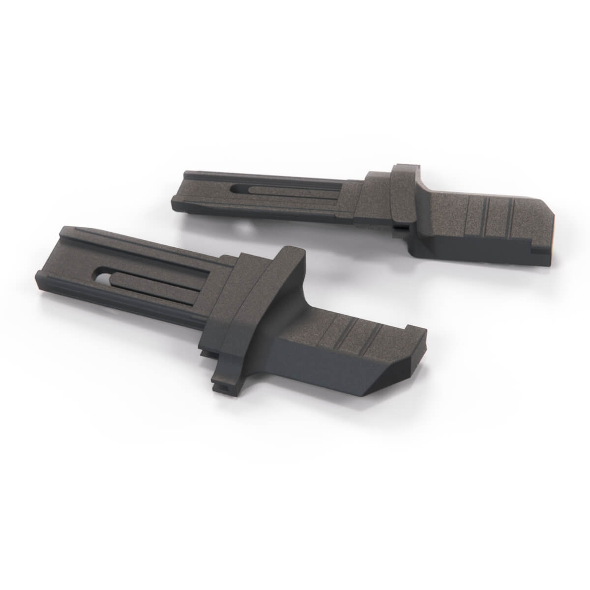 Volkswagen Passat B7 Parcel Shelf Support Bracket Set Black Left or Right (9918011279)